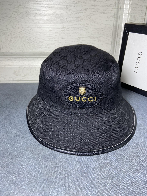 ブランド帽子背面デザイン